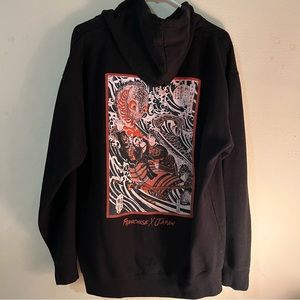 FranchiseXJapan Black hoodie
